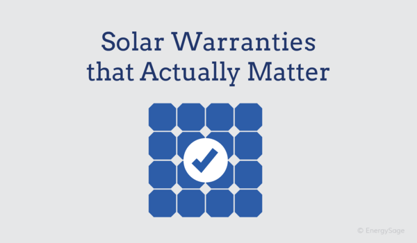 most important solar warranties