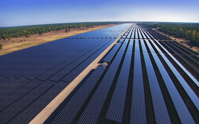 india solar power plant 