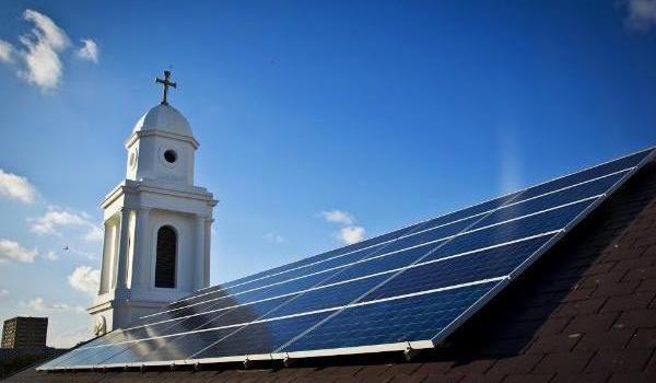 solar for churches