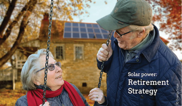 solar as a retirement investment strategy