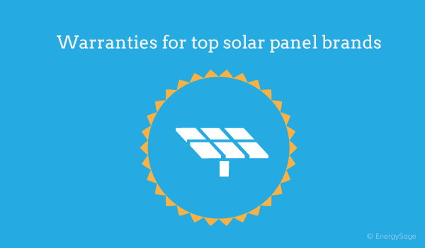 SunPower, Canadian Solar, SolarWorld, LG, Hyundai solar panel warranty