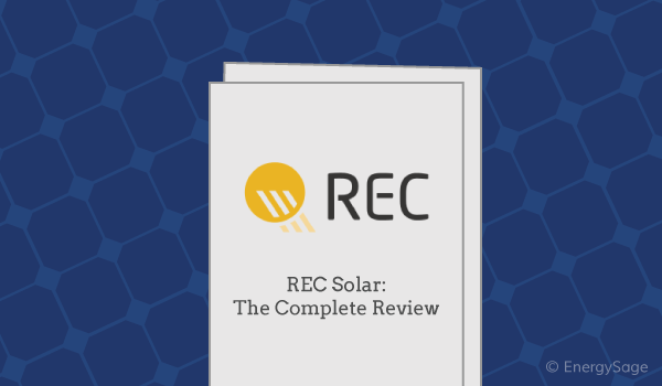 rec solar panels review