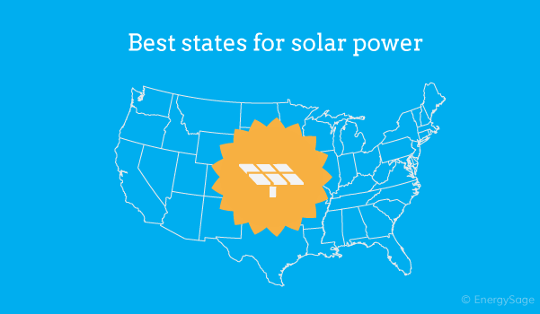 best states for solar power 2017