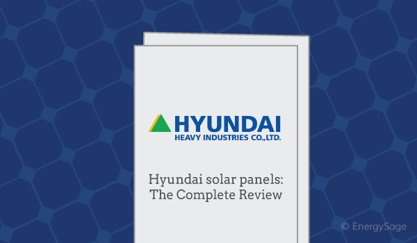 hyundai solar panel review