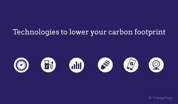technologies to lower carbon footprint