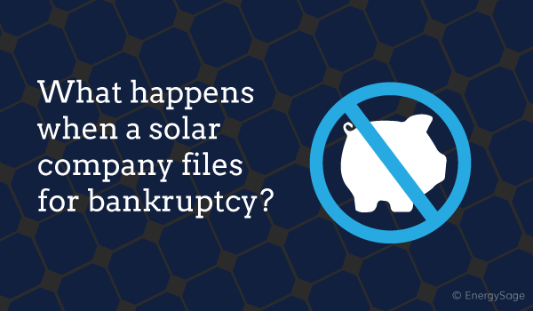 solar company bankruptcy