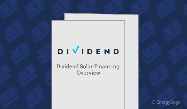dividend solar finance review