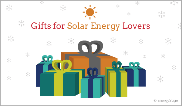 solar power gift guide EnergySage