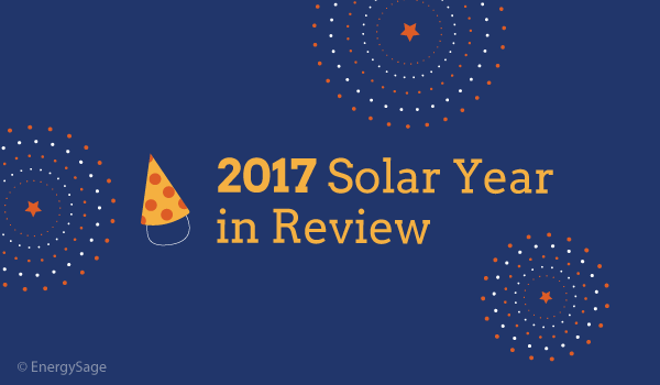 solar milestones 2017