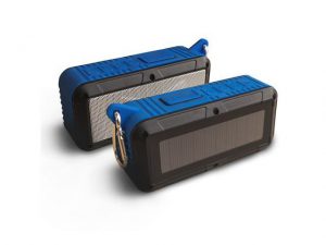 solar powered bluetooth speaker