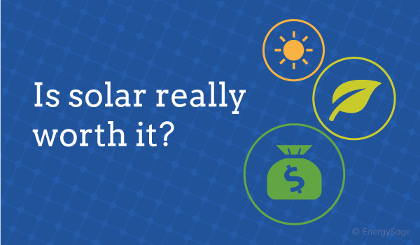 is solar worth it