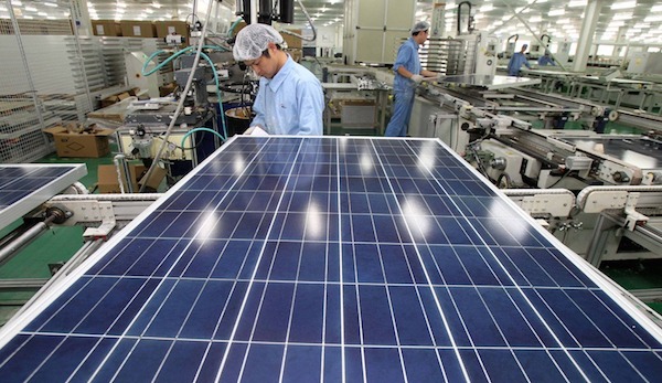 chinese solar panels quality