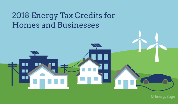 2018 energy tax credits