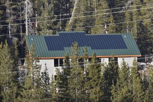 miasole solar panels on metal roof