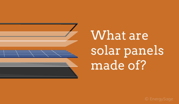 How Are Solar Panels Made Parts Of A Solar Panel Energysage