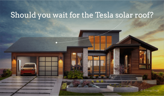 should I wait for tesla solar roof