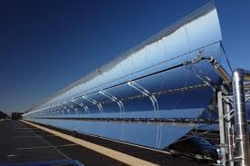 parabolic trough concentrated solar power