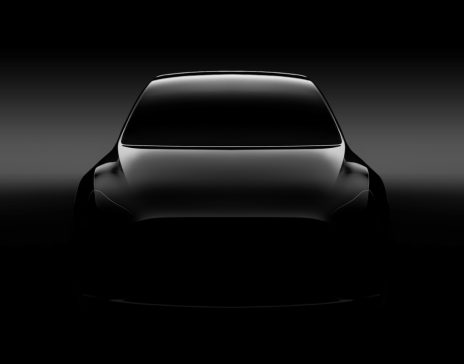 tesla model y design