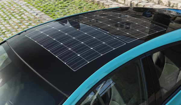 solar panel car