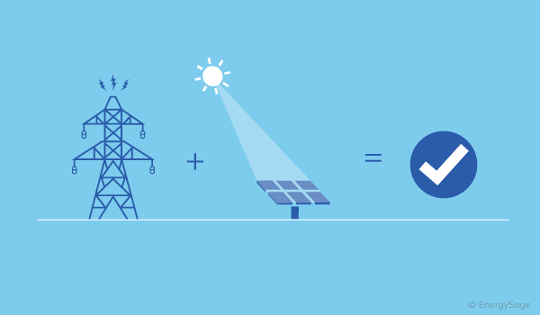 how solar benefits the grid
