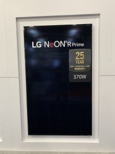 LG solar panel