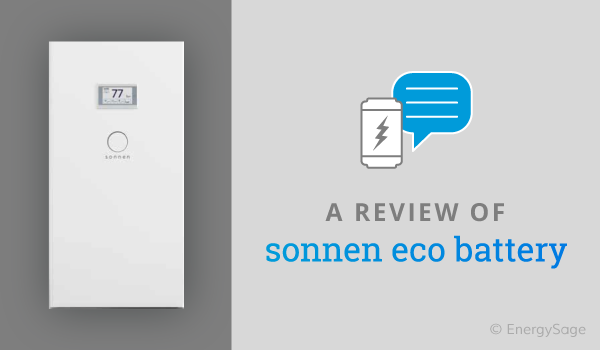 Sonnen Eco The Complete Battery Review Energysage