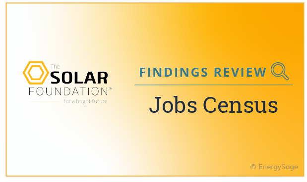 solar jobs census 2019 review