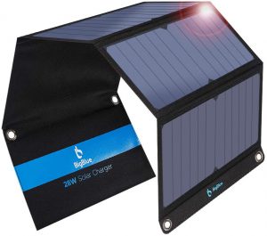 bigblue solar phone charger