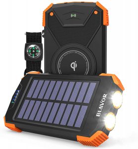 blavor solar phone charger