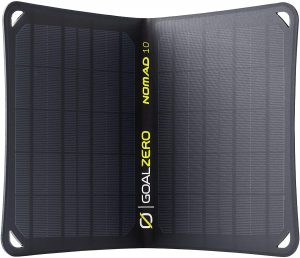 goal zero solar phone charger