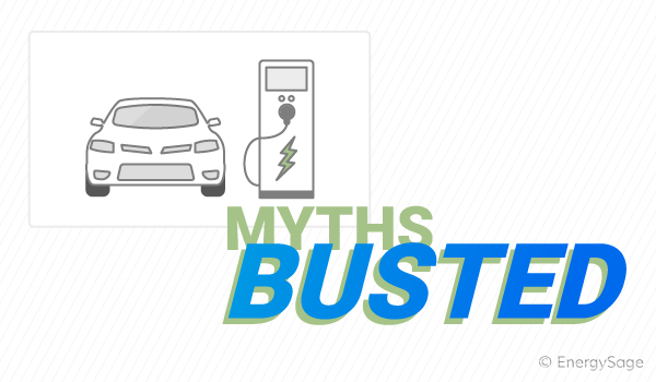 myths about electric vehicles