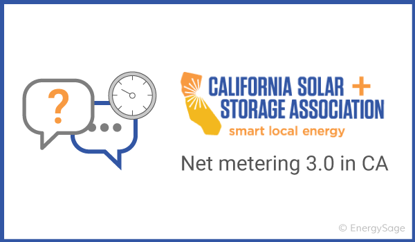 net metering in california with calssa