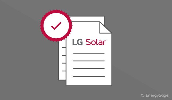 LG Solar warranty