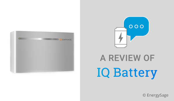 Enphase IQ Battery