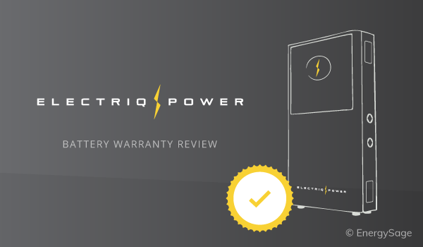 Electriq Power batteries warranty