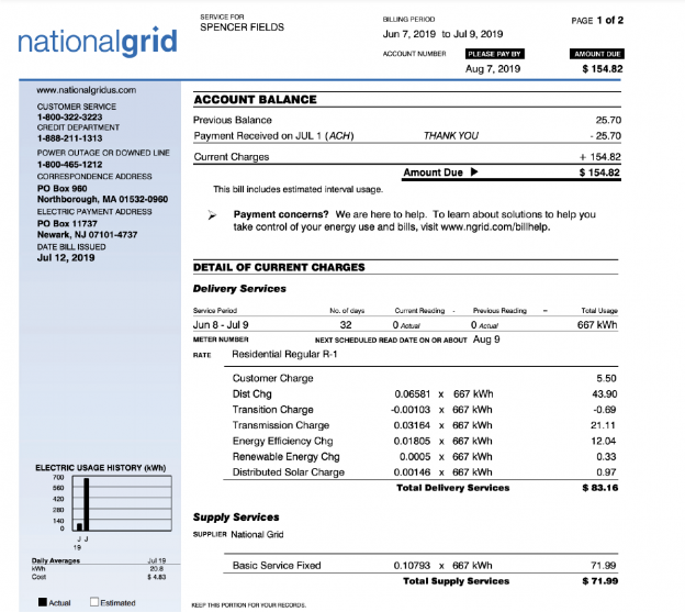 What do Electricity Bills Look Like With Solar? | EnergySage