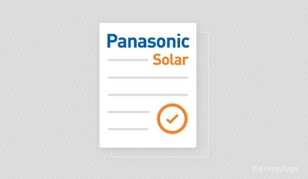 Panasonic solar warranty review