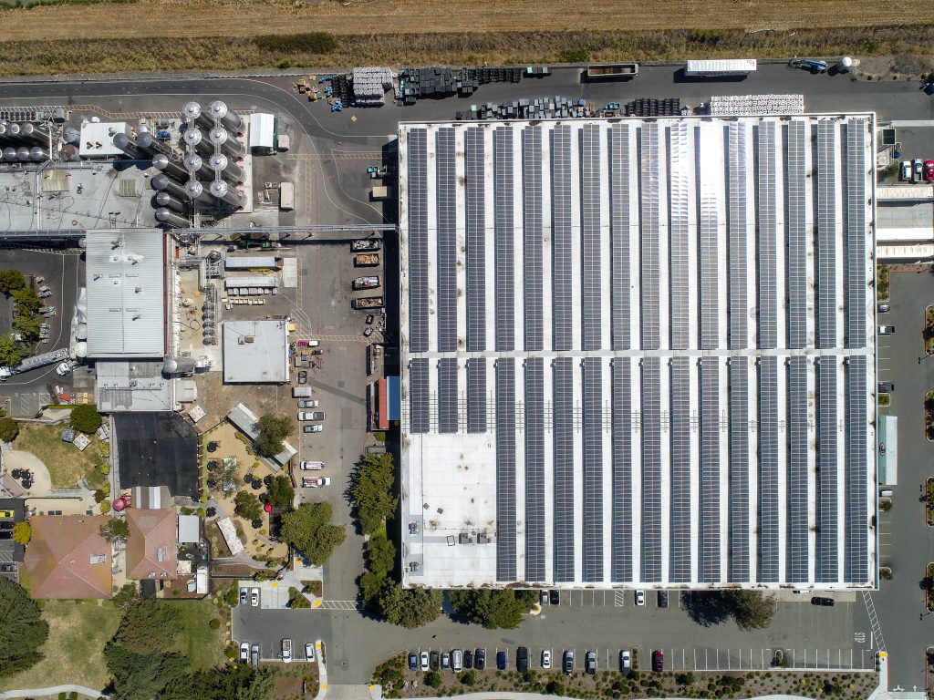 Lagunitas understands the benefits of solar for businesses