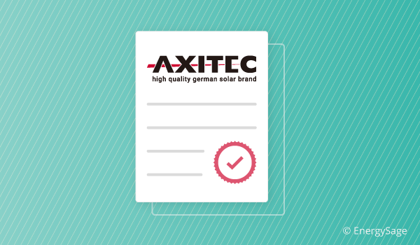 AXITEC warranty review