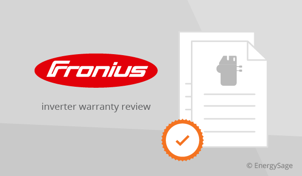 Fronius inverter warranty review