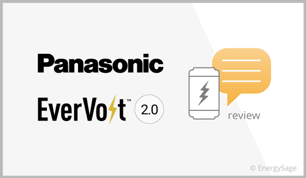 Panasonic EverVolt 2.0 review