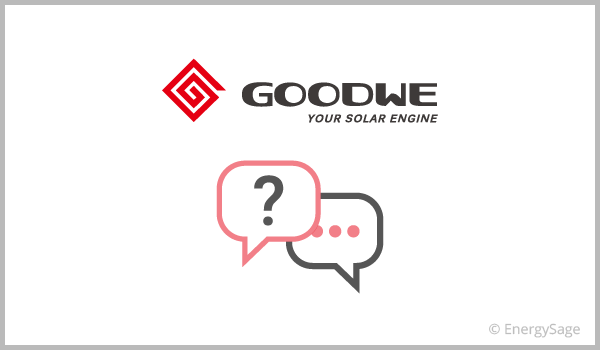 Q&A with GoodWe