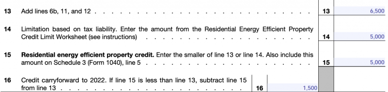 Form 5695 Instructions Claiming The Solar Tax Credit Energysage 0817