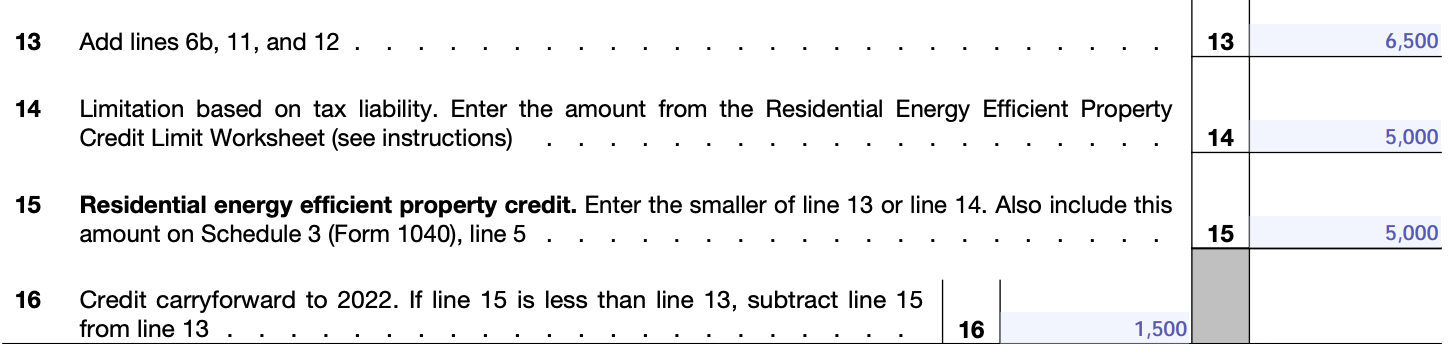 Form 5695 Instructions: Claiming the Solar Tax Credit | EnergySage