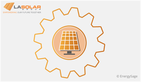 LA Solar Group solar panels