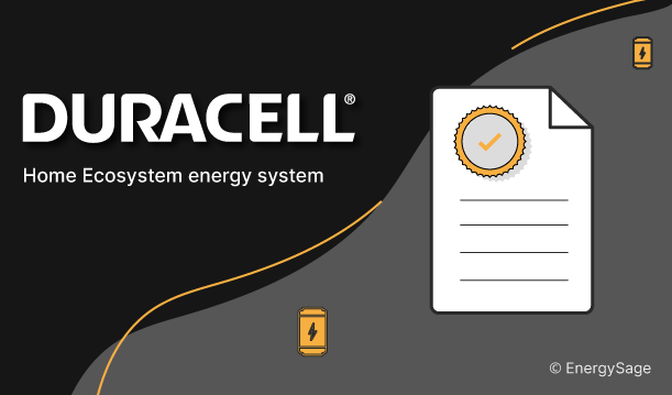 Duracell energy storage system