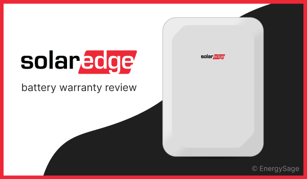 SolarEdge battery warranty review