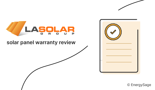 LA Solar Group warranty review