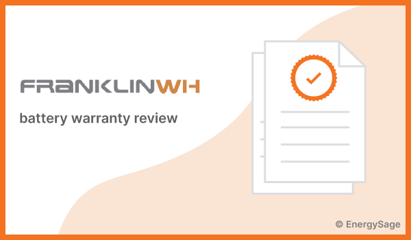 FranklinWh battery warranty review