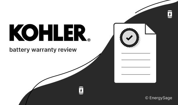 KOHLER battery warranty review